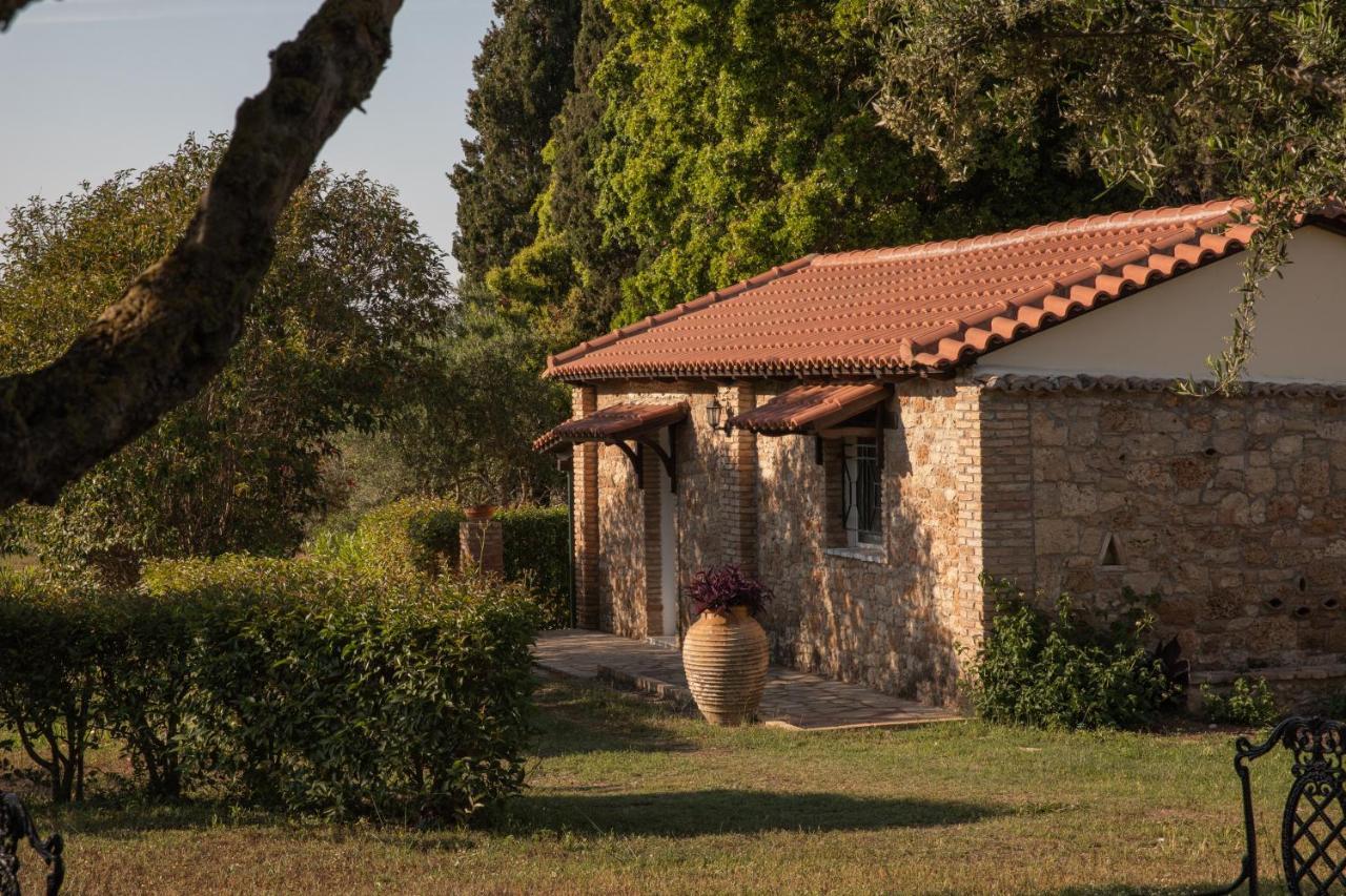 Villa Georgina B&B Katakolo Zewnętrze zdjęcie