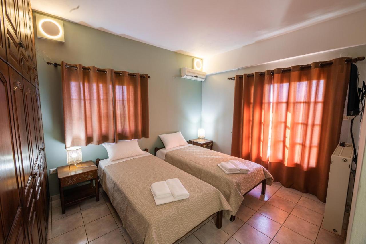 Villa Georgina B&B Katakolo Zewnętrze zdjęcie