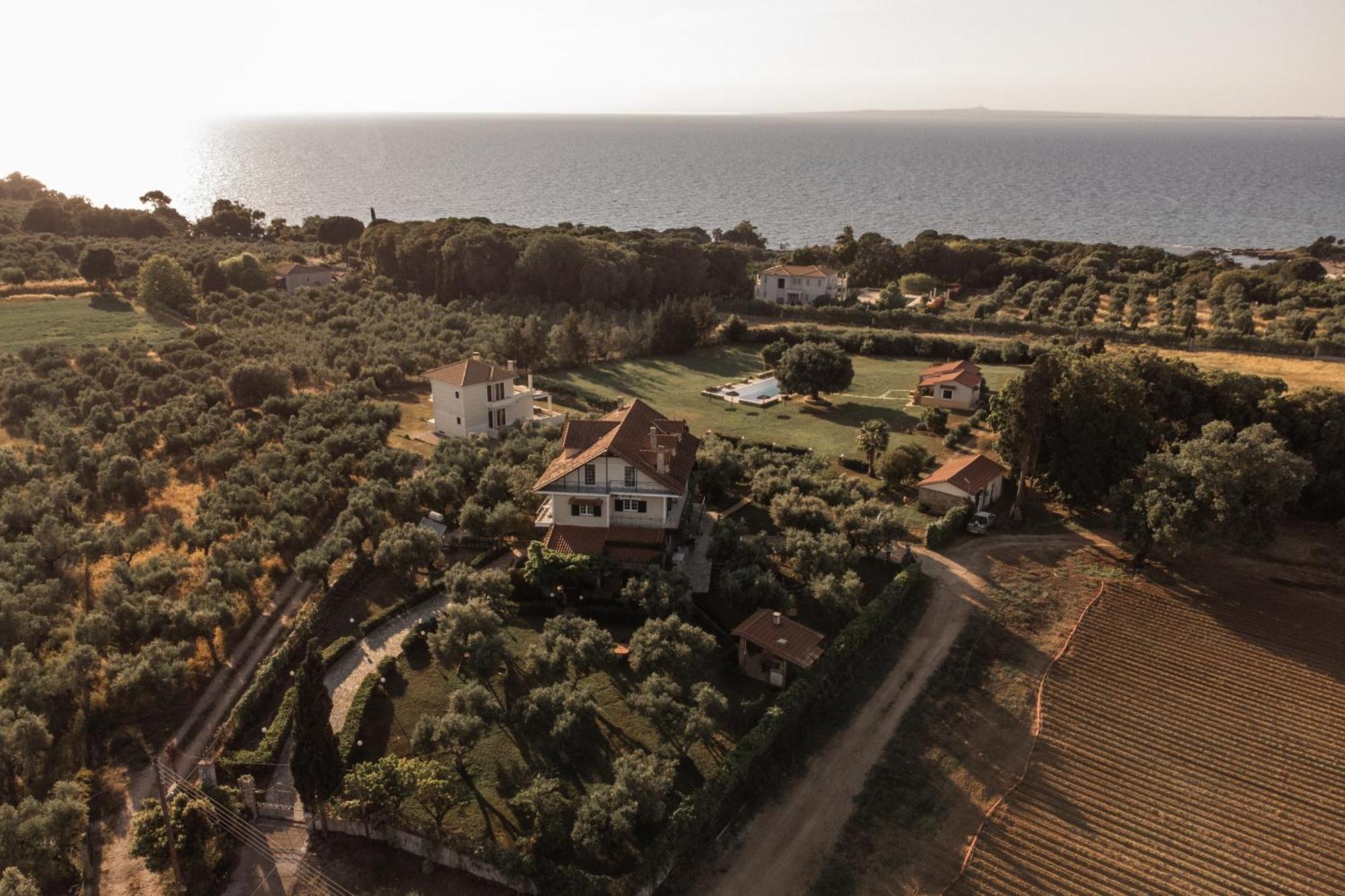 Villa Georgina B&B Katakolo Zewnętrze zdjęcie